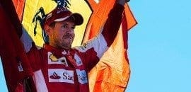 Vettel declara amor ao circuito de Monza e é contra sua retirada do calendário