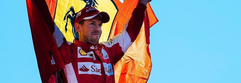 Vettel declara amor ao circuito de Monza e é contra sua retirada do calendário