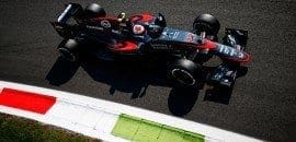 Sem conseguir alcançar ninguém, Button lamenta falta de disputa com Alonso