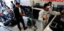 Fernando Alonso sobre o seu abandono: “Foi uma decisão sábia”