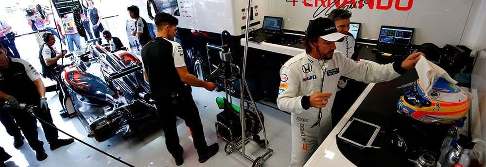 Fernando Alonso sobre o seu abandono: “Foi uma decisão sábia”