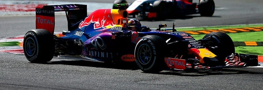 Kvyat comemora ponto e espera por mais em Cingapura