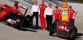 Shell assina nova parceria de inovação com a Ferrari