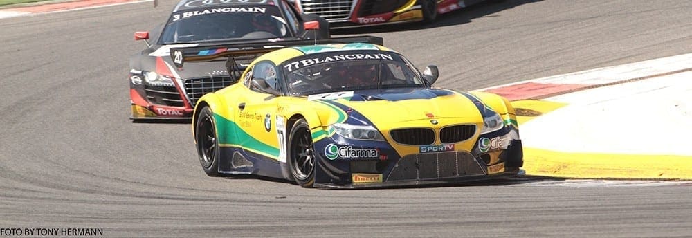 Punição indevida e furo de pneu tiram chances do BMW Team Brasil