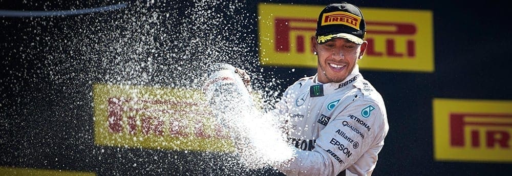 Lewis Hamilton comemora fim de semana “perfeito” em Monza