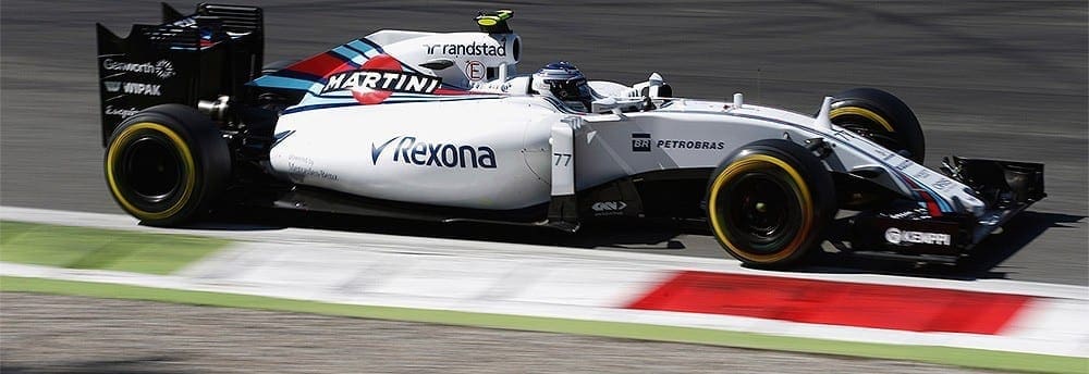 Bottas culpa problema por perder chance de ultrapassar Massa