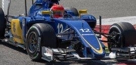 Felipe Nasr acredita que teria pontuado não fosse um incidente na primeira curva