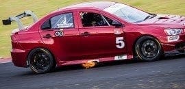 Mitsubishi Lancer derrota Ferrari e fatura o título dos 500Km de São Paulo
