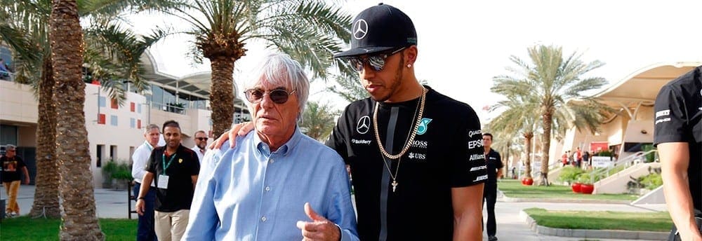 Bernie Ecclestone critica estilo de vida “extravagante” de Lewis Hamilton