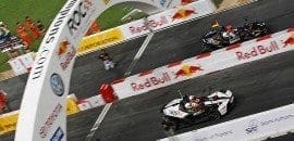Felipe Massa e Nelsinho Piquet defendem Brasil na Race of Champions