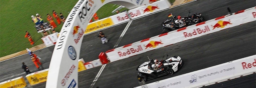 Felipe Massa e Nelsinho Piquet defendem Brasil na Race of Champions