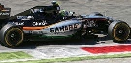 Polícia investiga furto de um volante da Force India na Itália