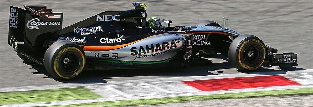 Polícia investiga furto de um volante da Force India na Itália