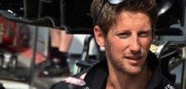 Romain Grosjean negocia vaga na Haas, afirma site norte-americano