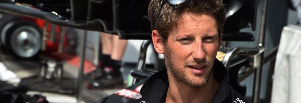 Romain Grosjean negocia vaga na Haas, afirma site norte-americano