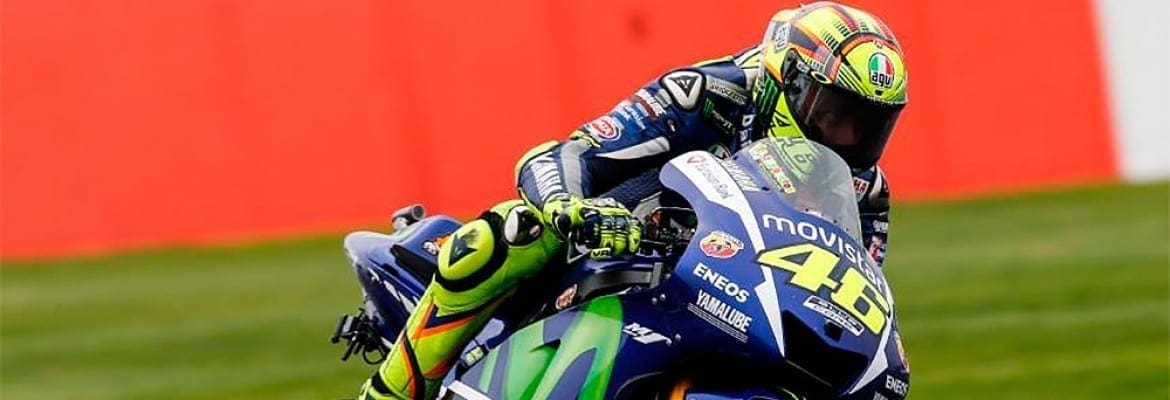 Valentino Rossi corre em casa liderando a tabela do campeonato