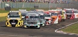 Duda Bana garante vaga na temporada da F-Truck