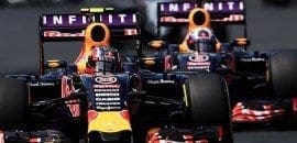 Encerrando acordo com a Renault, Red Bull pode perder o patrocínio da Infiniti