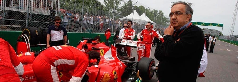 Sergio Marchionne espera que a Ferrari lute com a Mercedes em 2016