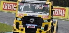 Domínio de Felipe Giaffone nos treinos da Fórmula Truck