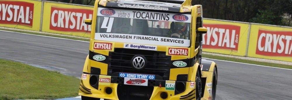 Domínio de Felipe Giaffone nos treinos da Fórmula Truck