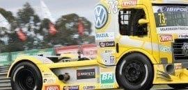 Leandro Totti abre na frente treinos de sábado da Truck
