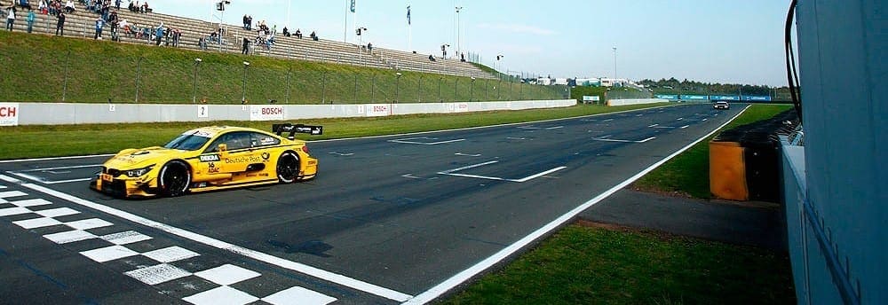 Timo Glock vence de ponta a ponta primeira bateria em Oschersleben
