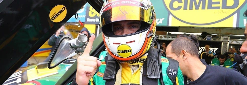 No final, Marcos Gomes frustra concorrência e marca sua quarta pole na temporada