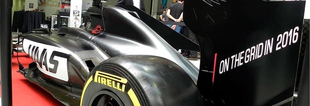 Haas estreará seu carro no primeiro teste da pré-temporada