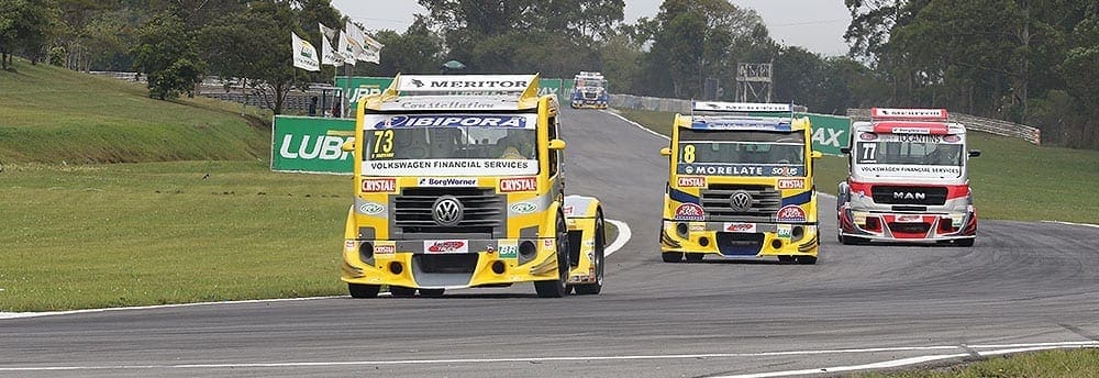 Leandro Totti em primeiro no warm up de Curitiba