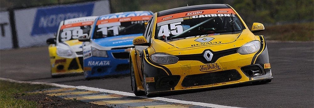 Em grande exibição, Fábio Carbone vence com a Renault em Campo Grande