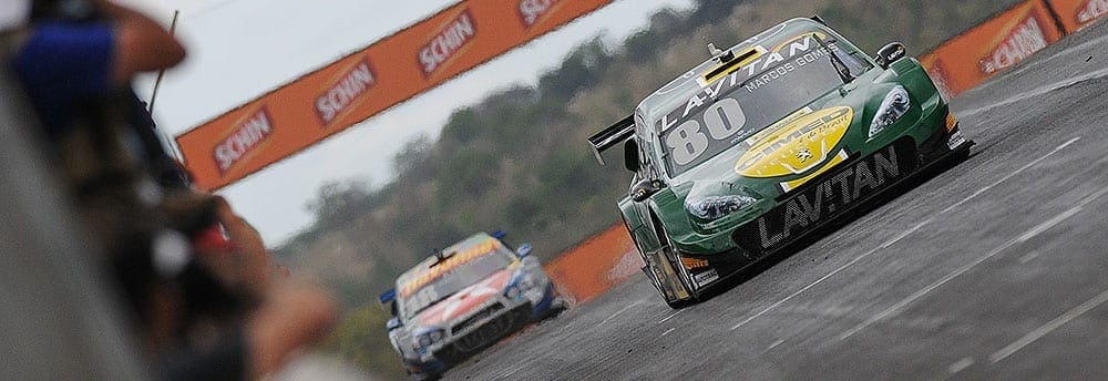 Marcos Gomes e Felipe Fraga vencem e dominam etapa de Campo Grande