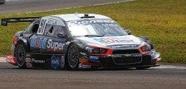Átila Abreu avança 11 posições em Campo Grande apesar de carro instável