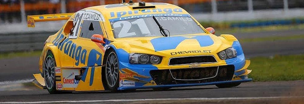 Pódio heroico para Thiago Camilo