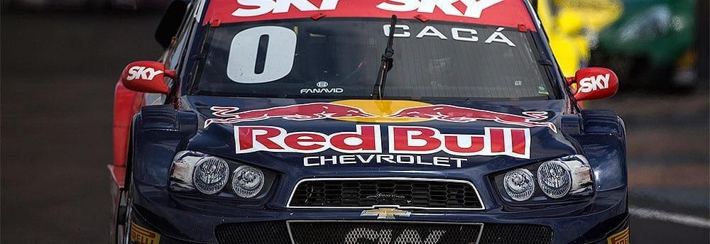 Cacá chega em segundo, atrás do pupilo Felipe Fraga