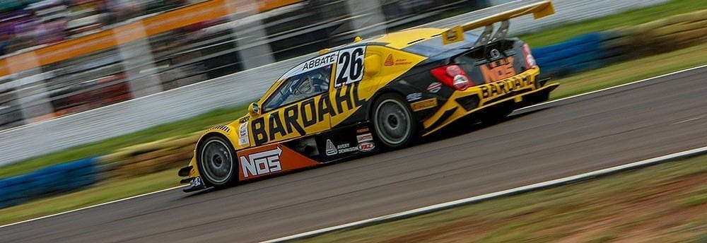 Abbate fica próximo dos pontos na corrida 2 em Campo Grande