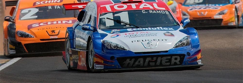 Final de semana de aprendizado para Total Racing