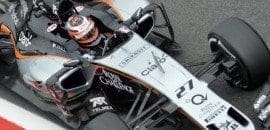 Force India receberá atualizações no GP de Cingapura