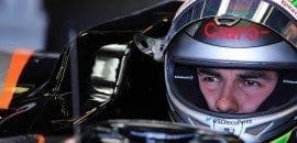 Renovação de Sergio Perez com a Force India deve ser anunciada em Cingapura