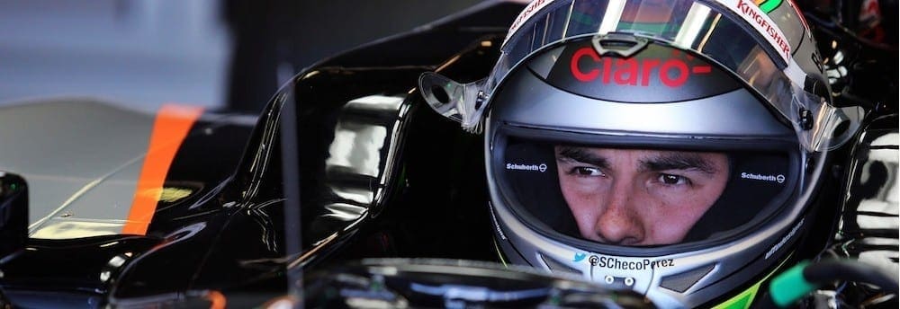 Renovação de Sergio Perez com a Force India deve ser anunciada em Cingapura