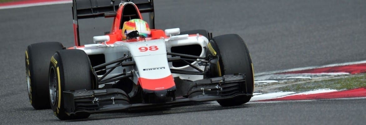 Roberto Merhi revela opção para permanecer na Manor