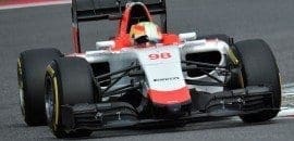 Roberto Merhi revela opção para permanecer na Manor