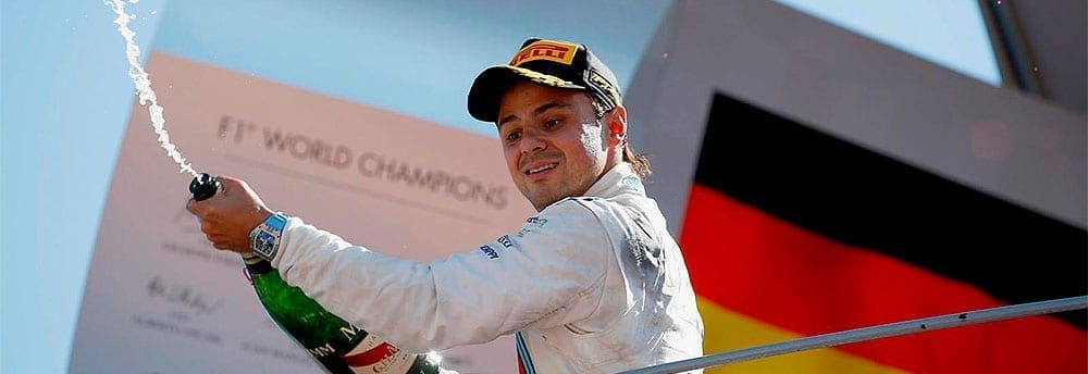 Felipe Massa admite que pior momento da sua carreira foi quando teve que deixar Fernando Alonso ultrapassá-lo