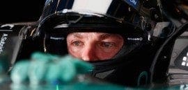Nico Rosberg lidera tranquilamente a primeira sessão em Marina Bay