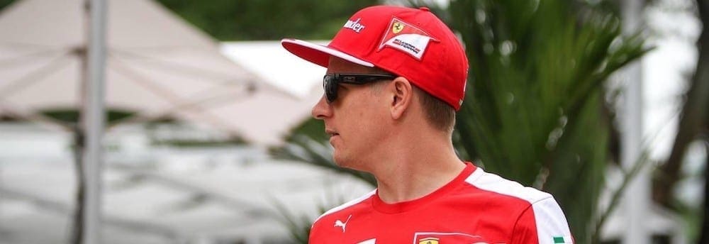 Kimi Raikkonen treinou procedimento de largada mais de 100 vezes Kimi Raikkonen treinou procedimento de largada mais de 100 vezes