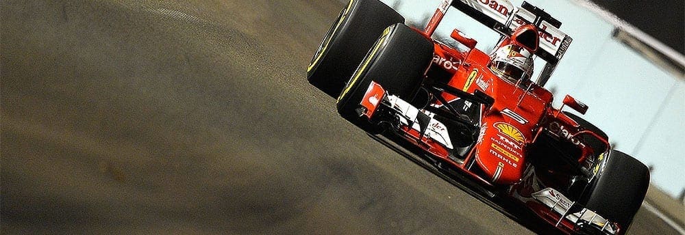Sebastian Vettel quebra hegemonia da Mercedes e conquista a pole em Cingapura Sebastian Vettel quebra hegemonia da Mercedes e conquista a pole em Cingapura