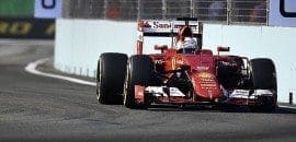 Sebastian Vettel fica surpreso com a sua vantagem sobre os demais