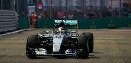 Lewis Hamilton culpa os pneus por ter somente o quinto melhor tempo
