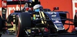 Maldonado (18º) lamenta falta de aderência; Grosjean comemora chegada ao Q3