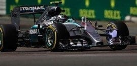 Objetivo de Nico Rosberg é terminar à frente de Lewis Hamilton